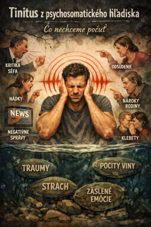 Tinitus, alebo keď ticho kričí